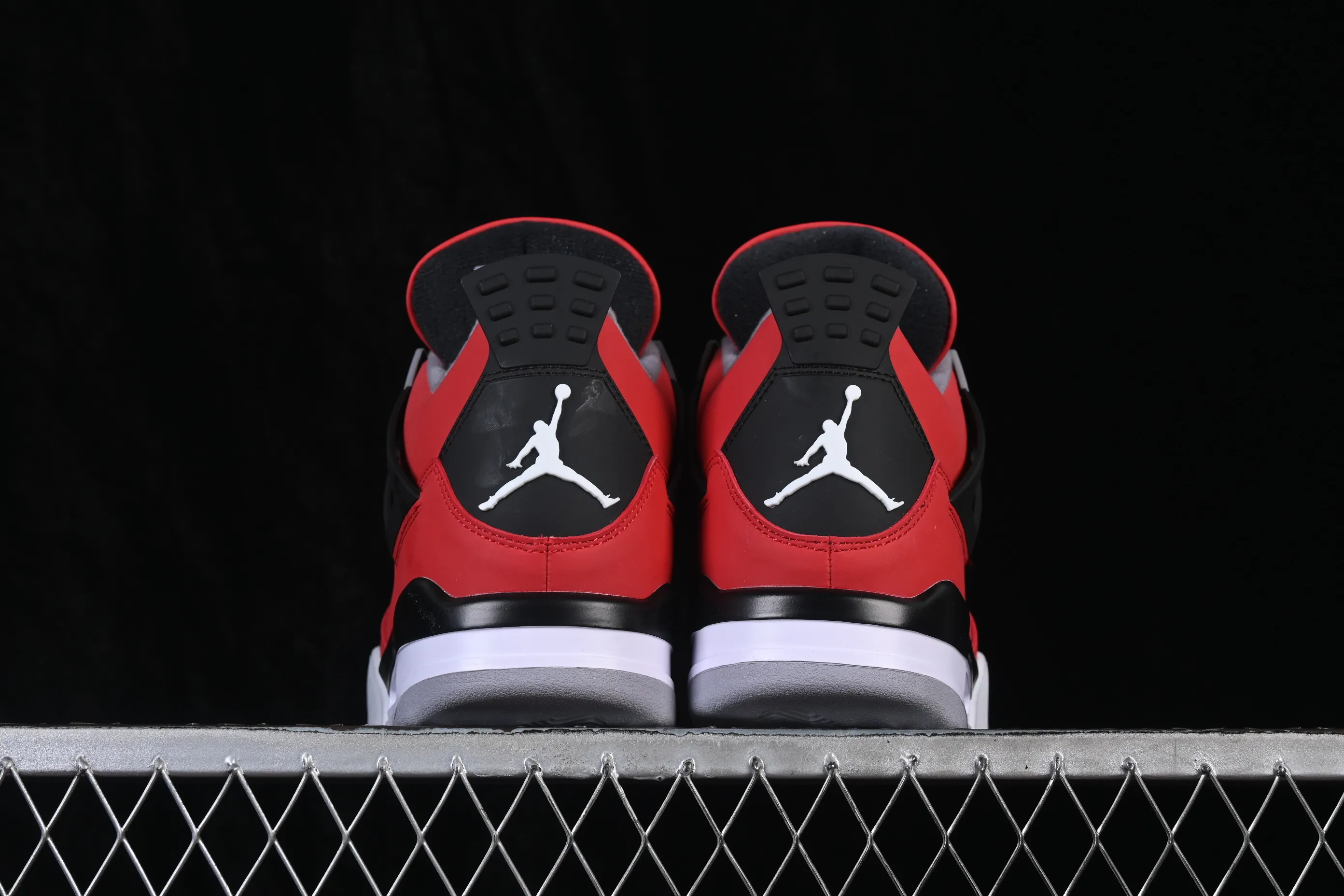 All categories Air Jordan Jordan series basketball shoes Air Jordan 4 Air Jordan 4 "Toro" AJ4 Joe 4 Big Red Bull replica basketball shoes FQ8138-600
